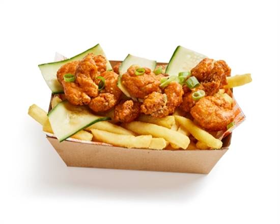 Buffalo Chicken Bites n Chips