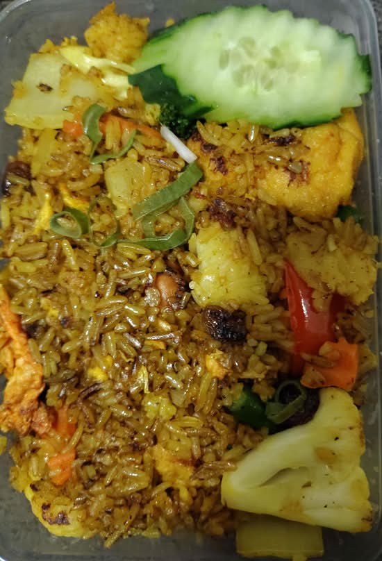 Pineapple Fried Rice