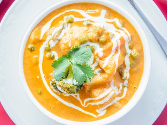 Vegetable Korma (GF)