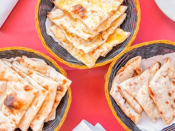 Cheese Naan
