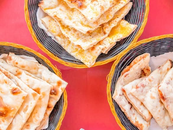 Plain Naan