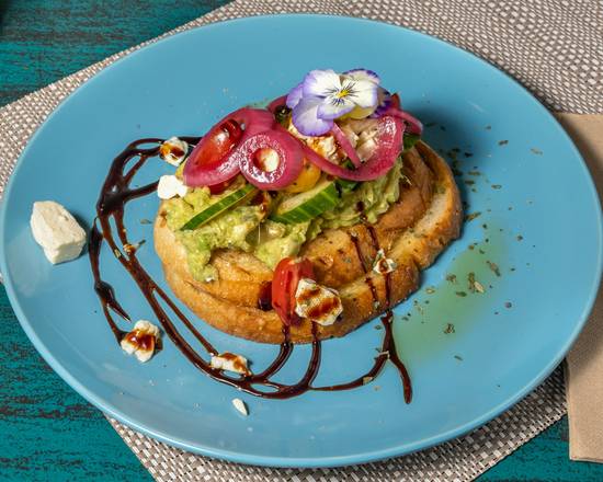Smashed Avocado