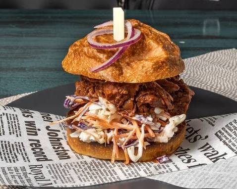 Vegan Barbecue Jack Burger (VG)