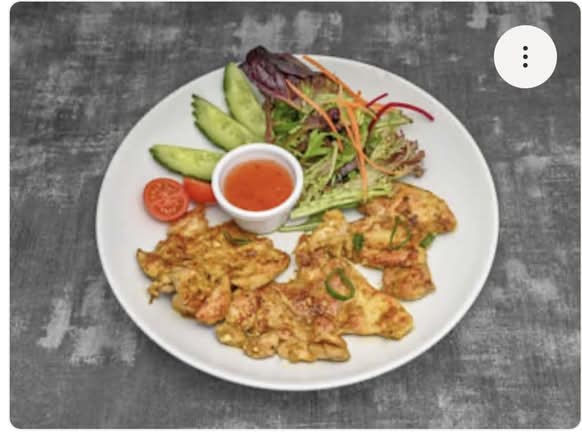 Thai Style BBQ Chicken