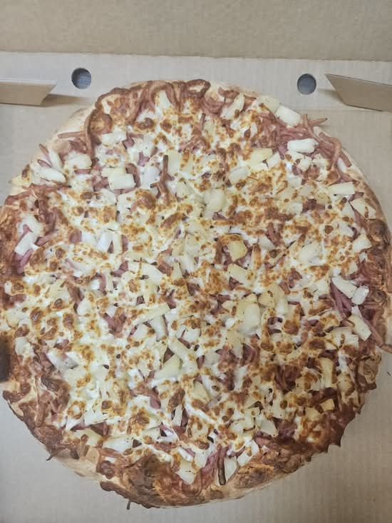 Hawaiian Pizza