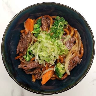 U13. Yaki Beef Udon