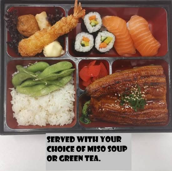 B09. Unagi Bento Box