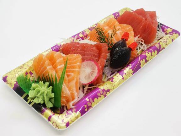 M05. Salmon Tuna Sashimi Pack