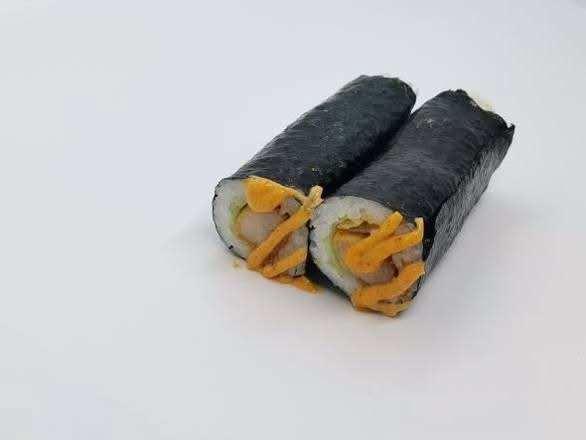 R18. Spicy Chicken with Lettuce Handroll