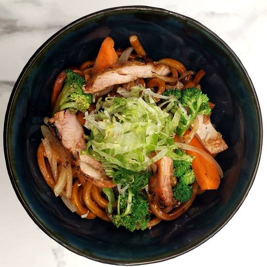 U12. Yaki Chicken Udon