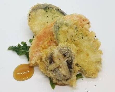 H18. Tempura Mixed Vegetable 4pcs