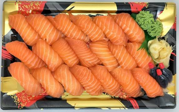 M44. Salmon Nigiri Pack for 2