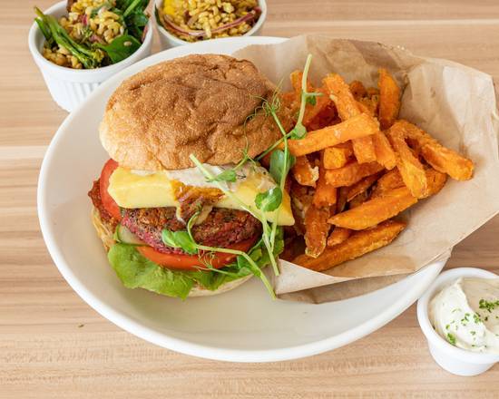 Vegan Burger (VG)