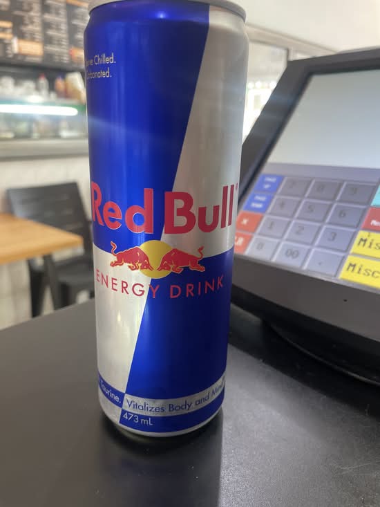Big red bull 473 ml