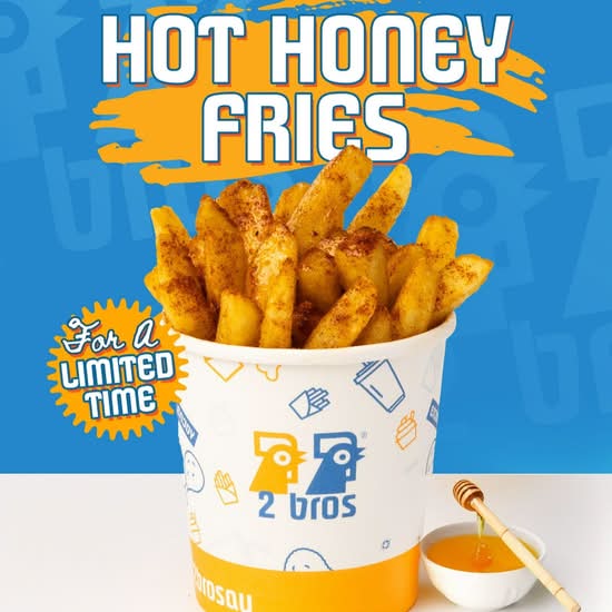 Hot Honey Fries
