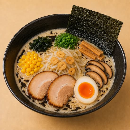 Chashu Black Garlic Tonkotsu Ramen