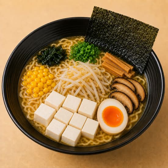 Veggie Shoyu Ramen