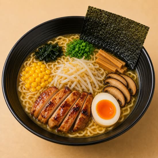 Chicken Miso Ramen
