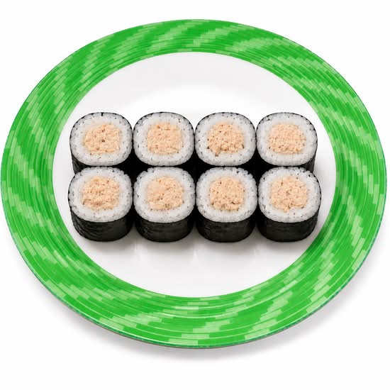 Cooked Tuna Baby Roll (8psc)