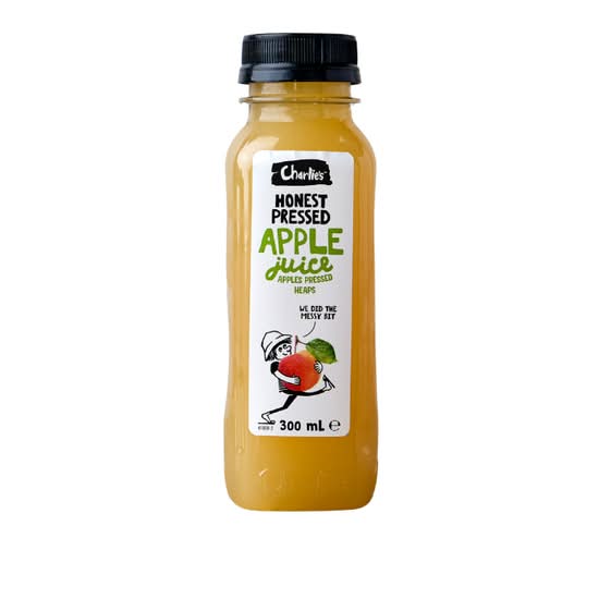 300ml Charlies Apple Juice