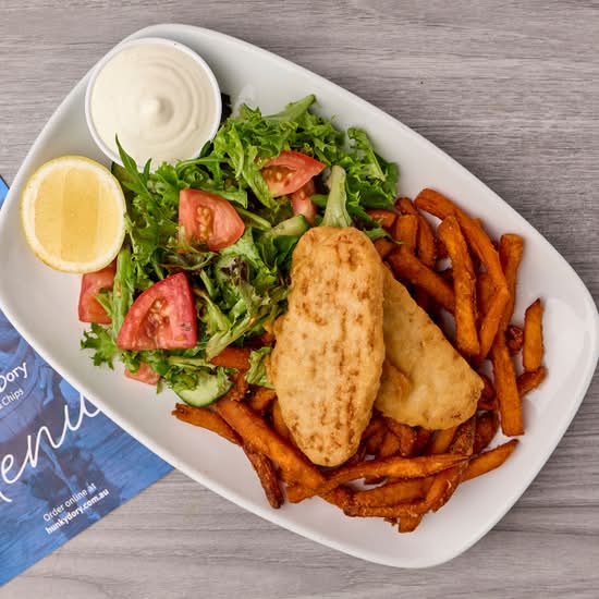 The New School (Plant Based)