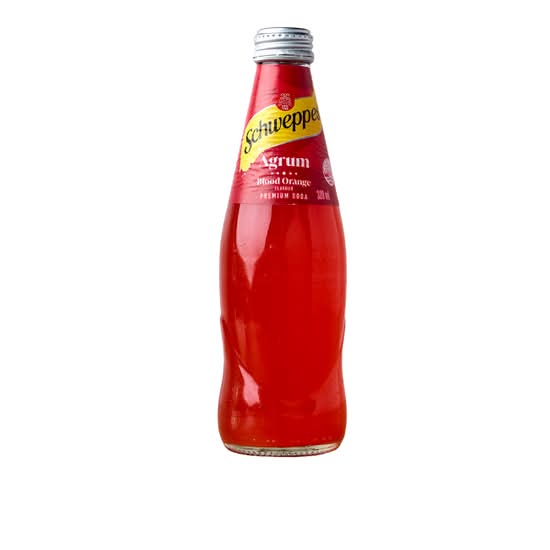 300ml Agrum Blood Orange