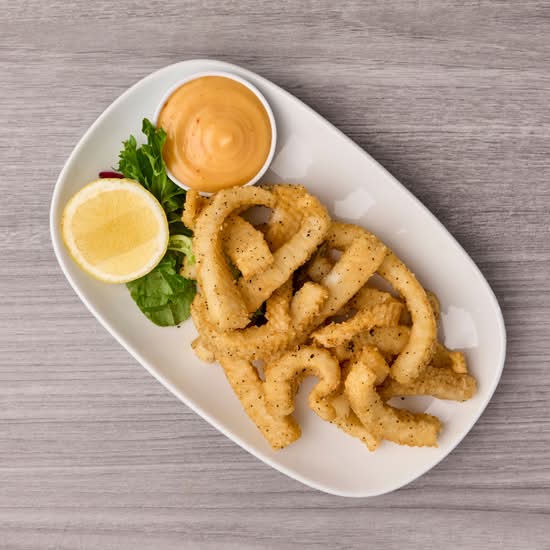 Salt 'n' Pepper Calamari (Lightly Fried)