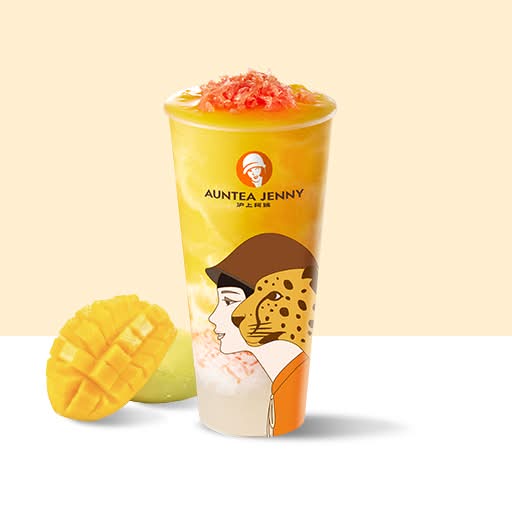 Mango Coconut Sago