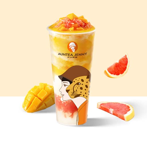 Classic Mango Pomelo Sago