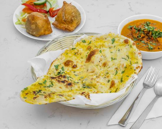 Garlic Naan