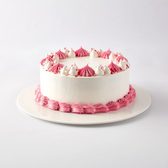 Pink Sprinkle Cake