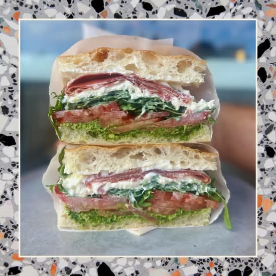 Caprese Sandwich