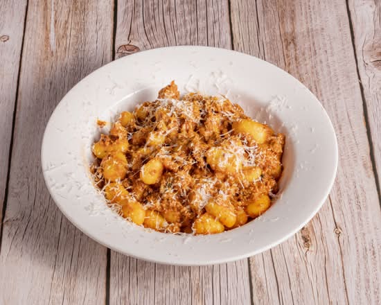 Gnocchi Bolognese