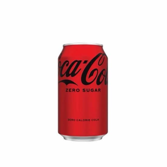 Coke Zero Can