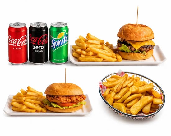 Burger Family pack