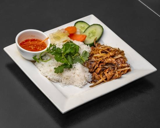 Beef Stir Fried and Rice