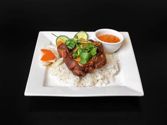 Crispy Chicken Rice