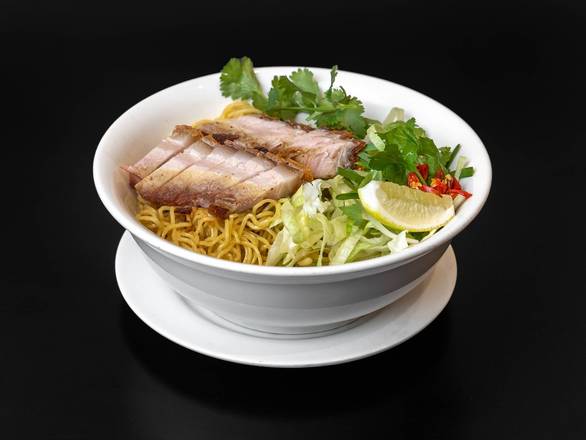 Roast Pork Mi Kho