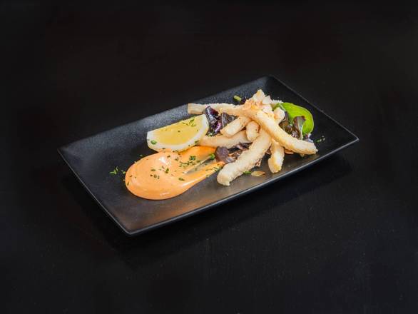 Salt and Pepper Calamari