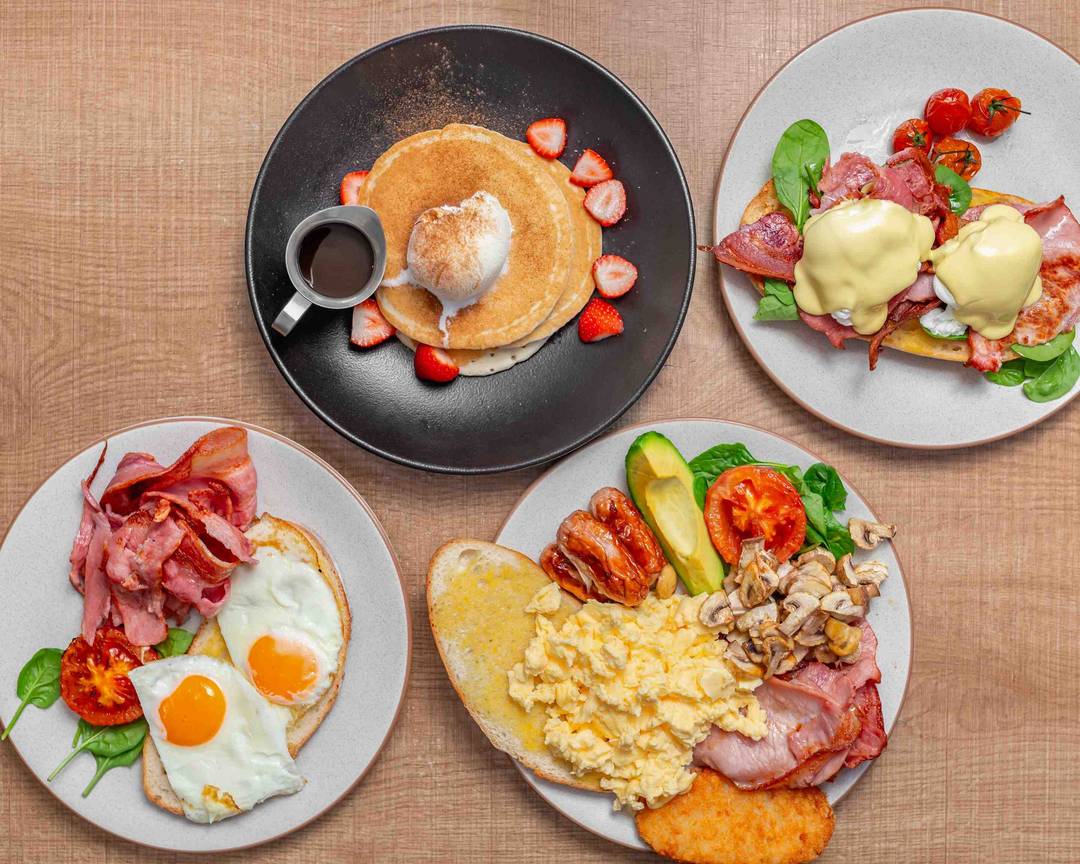 Benedict Cafe cover