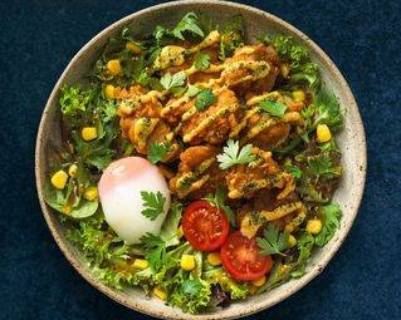 Karaage Chicken Salad