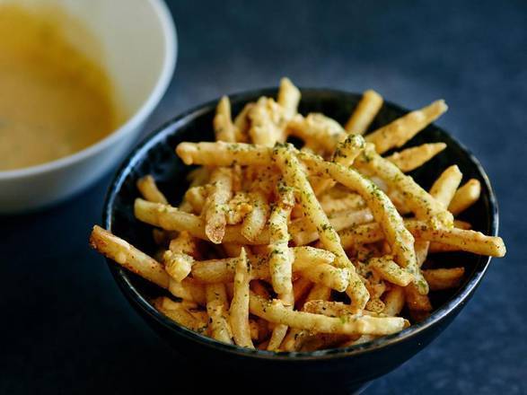Salted Egg Fries