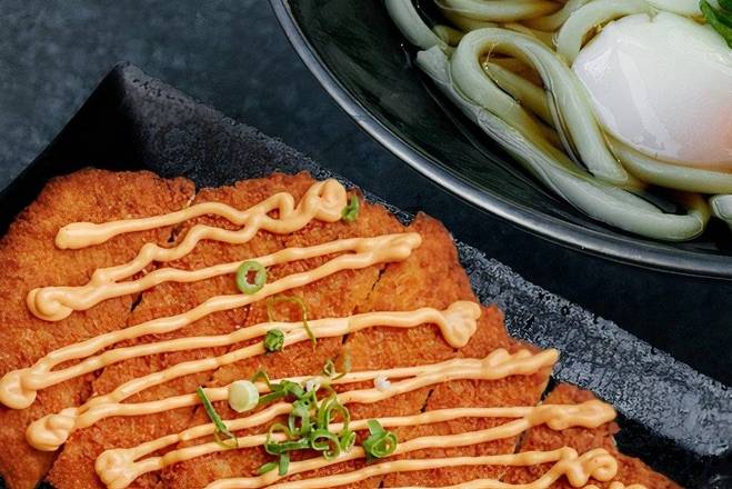 Chicken Katsu Udon