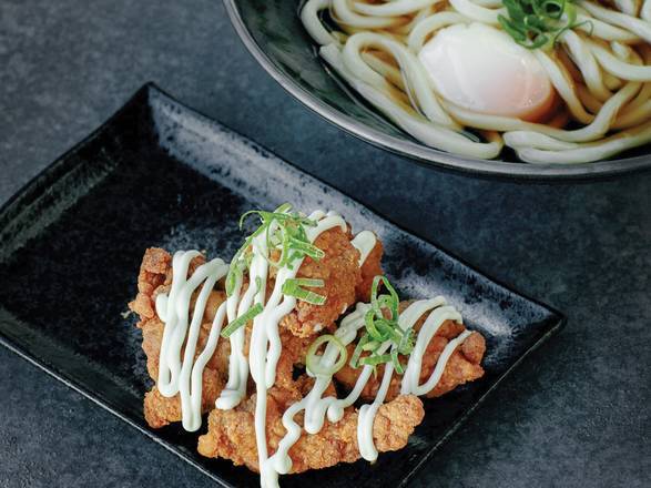 Karaage Chicken Udon