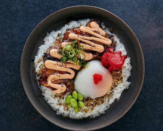 Pork Scotch Rice