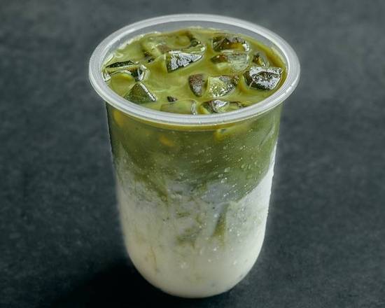 Iced Matcha Latte
