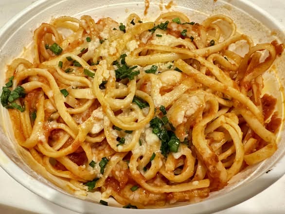 Prawn Linguine Pasta (GFO)