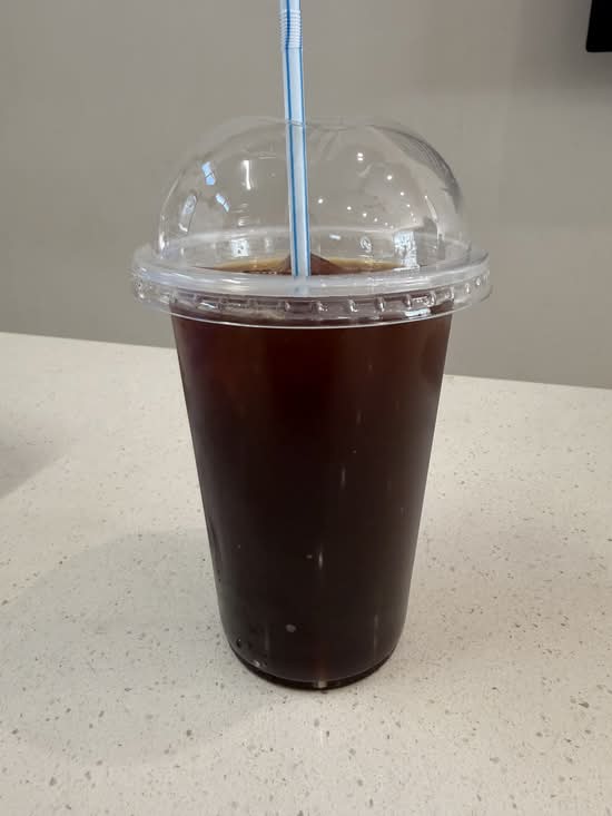 Iced Long Black
