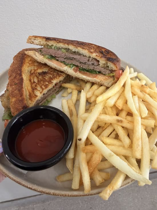 Steak sandwich