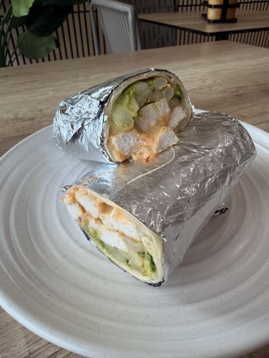 Mexican Chicken wrap